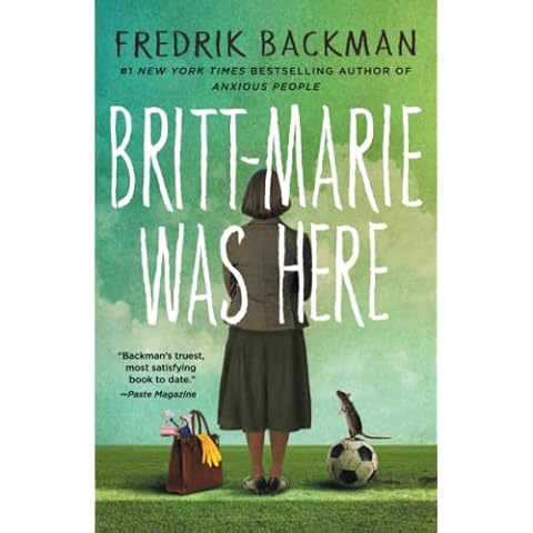 Britt-Marie Was Here: A Novel Cover