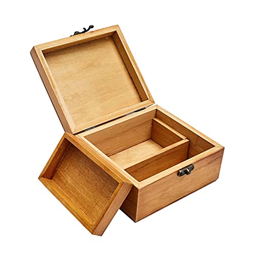 Sewing Kit Basket, Wooden Sewing Box With Accessories, Home Sewing Repair Tool Kit Sewing Starter Kit For Adults Kids #TOP6