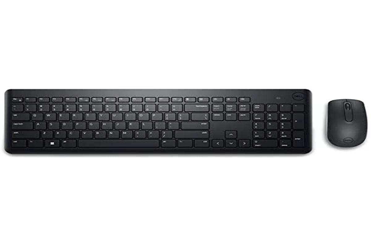 Teclado e Mouse sem fio Dell - KM3322W