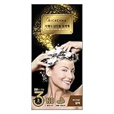 RICHENNA Ez Speedy Henna Self Hair Color for Gray Hair, Just 3 Minutes - Natural Brown