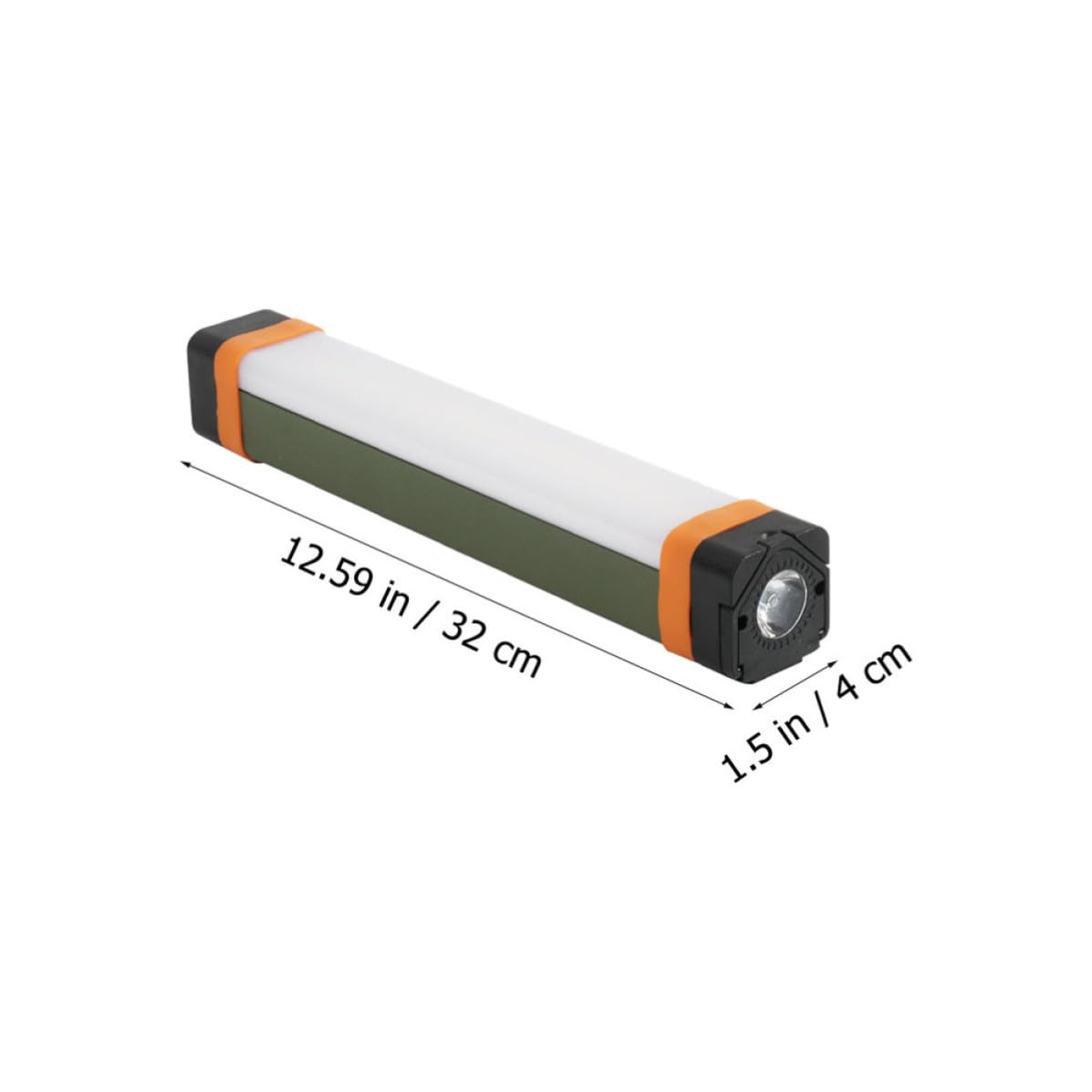 INOOMP Lámpara LED Portátil para Camping Recargable Batería de 3600mah, Resistente a Altas Temperaturas y Ahorro de Energía, Adecuado para Aventuras y Emergencias Familiares