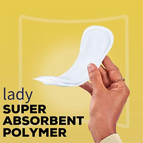 28 x Incontinence Pads Women with Adhesive Strip | Pads for Women | Maternity Pads | Sanitary Pads | Bladder Weakness Pads Women | Super Absorbent & Soft and Discreet (1 Pack of 28)