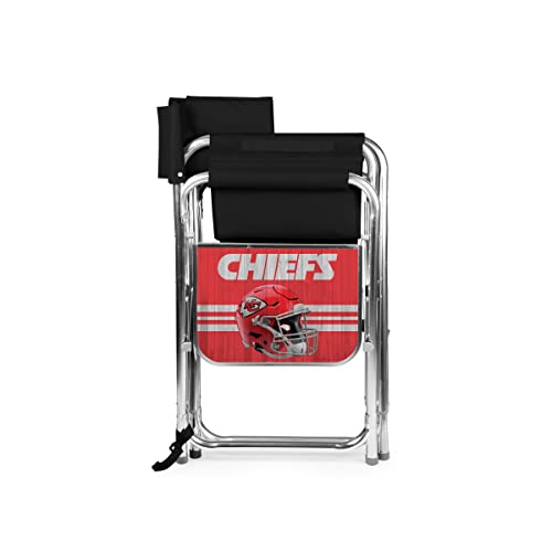 Image of Picnic TIME NFL Unisex-Adult NFL Sports Chair with Side Table, Beach Chair, Camp Chair for Adults