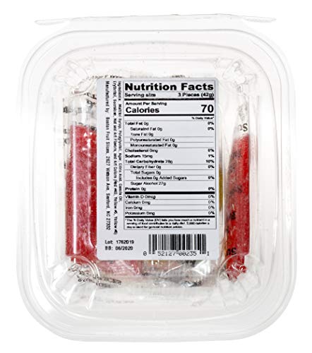 Boston Fruit Slice Frutas Saborizadas Sin Azúcar 5 oz miniatura 2