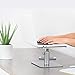 VIVO Universal Height Adjustable Ergonomic Computer Monitor and Laptop Riser Tabletop Desk Stand STAND-V000S