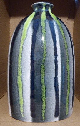 Poole PotteryHand Painted - Trial Piece 2