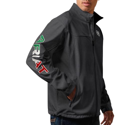 Image of ARIAT Mens New Softshell Jacket