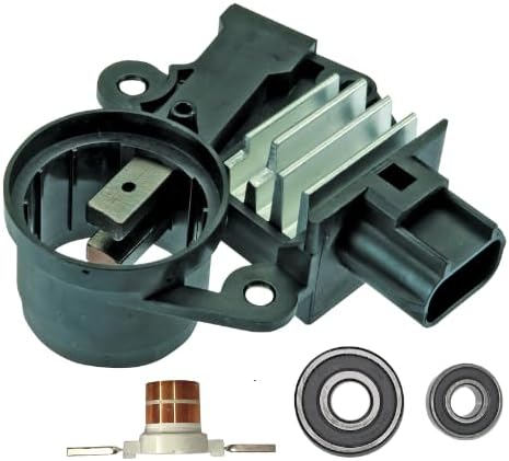 SB Parts New Alternator Kit Regulator Brushes Bearings Slip Ring Compatible with Ford Expedition F-100 Ranger, Compatible with Lincoln Navigator Mazda B2300 2001-2009