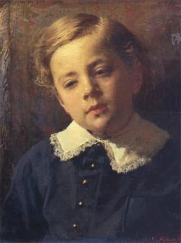 Cuadro de lienzo de Ivan Nikolaevich Kramskoy pintura mural de 60x90cm para salón