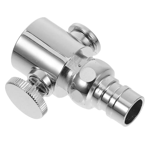 Gadpiparty Faucet Shutoff Valve, Straight Stop Valve, Precision Leak Repair Tool, for Faucet Stop Valve Laundry Machine Toilet Shut Off Valve Washing Machine Tap Valve