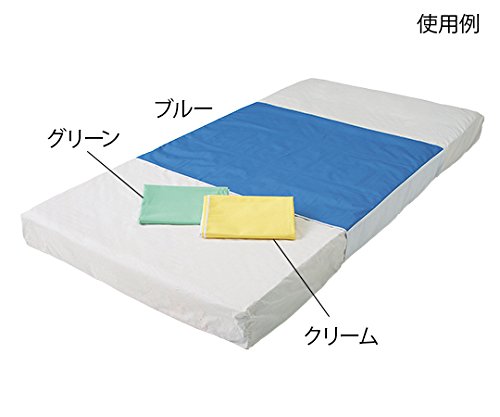 ナビス(アズワン)7-3066-02デニム防水シーツクリーム【1枚】(as1-7-3066-02)