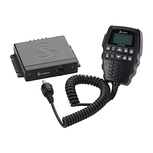 Cobra 75 All Road Recreational Cb Radio - Easy To Operate, Instant Channel 9, 4-Watt Output, Full 40 Channels, Dual-Mode Am/Fm, Bluetooth Connectivity, Digital Noise Cancellation, Waterproof, Black #TOP28