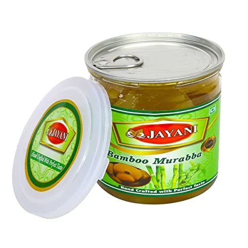 Image of Jayani Bamboo Murabba | Bans Ka Murabba | Hand Crafted | 350g