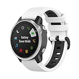 [Einfach zu installieren]:Das Fenix 6S Armband lässt sich mit dem Quick-Fit Verbindungsmechanismus einfach installieren oder entfernen.Dieses Ersatzarmband verfügt an beiden Enden über einen Schnellverschluss aus Edelstahl, der genau und sicher auf Ihrer Smartwatch aufliegt. Kein Werkzeug erforderlich. Einfache Montage und Demontage (Wir rüsten jedes Armband mit zwei Schraubenziehern aus, um das original armband bei bedarf zu entfernen)