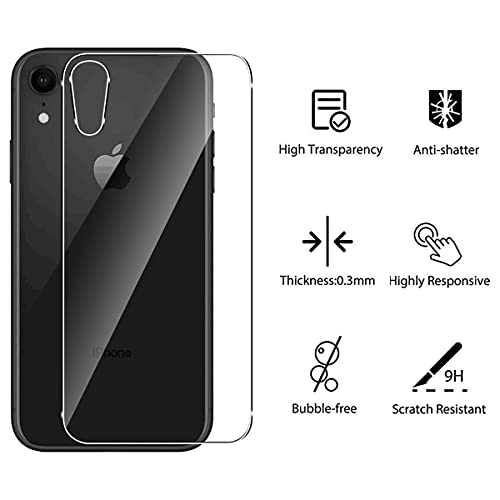 Compatible With Pellicola iphone Xr 6.1 inch 2018