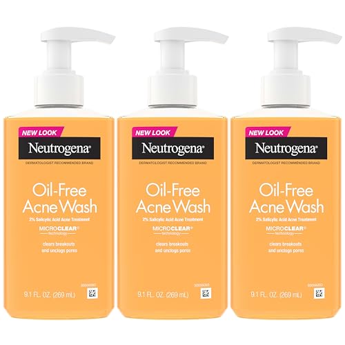 Neutrogena Oil Free Acne Face Wash
