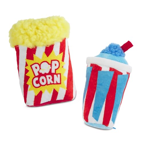 Barkbox Movie Bites Dog Toy Bundle – Squeaky Dog Toys ...