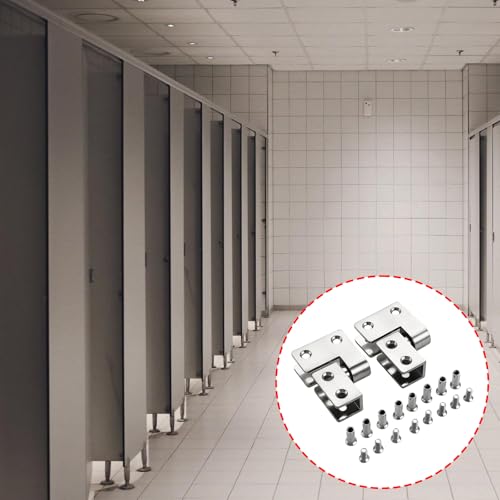 Fixation rapide charnière de portail et kit de toilettes robuste - 3