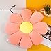 EXQULEG Blumenförmiges Kissen, Blumen Plüschkissen Blumenform Stuhlkissen Sitzkissen Bodenkissen Plüsch Kissen für Kinderzimmer Hause Sofa Dekoration (Rosa,40cm)