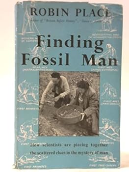 Hardcover Finding Fossil Man. Book