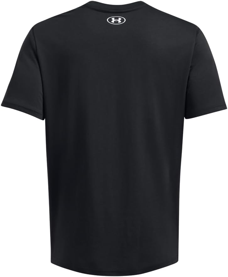 Under Armour Mens Project Rock Simple Branded Short Sleeve T Shirt - Image 4