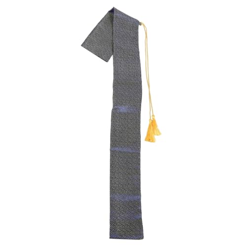 Kisangel Bamboo Sword Bag for Japanese Chinese Swords Storage Pouch Shoulder Strap