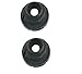 Set of 2 Coil Spring Shim Febi 1J0512149B Rear Upper Audi TT VW Beetle Golf Jetta