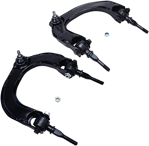 Image of Detroit Axle - 8pc Front End Kit for 1999-2005 Sonata, 2002-2005 XG350, 2001 XG300, 2001-2006 Kia Optima, 2 Upper Control Arms w /Ball Joints, 2 Lower Ball Joints, 4 Inner & Outer Tie Rods Replacement