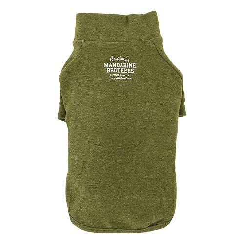 MANDARINE BROTHERS マンダリンブラザーズ SKIN TIGHT WARM T-SHIRT スキンタイトウォームTシャツ XS S カーキ S