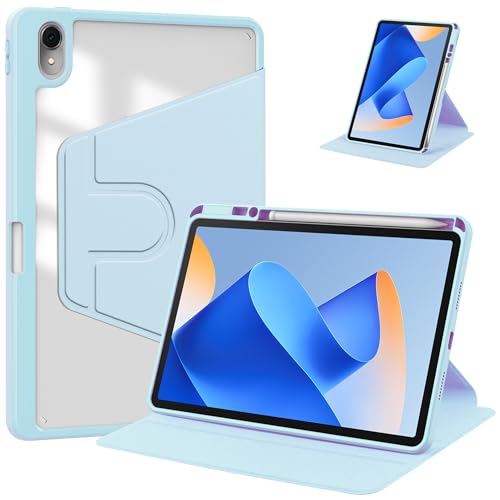Protection Huawei Matepad 11 avec mise en veille auto et dos transparent