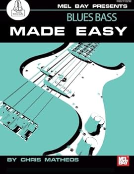 Paperback Blues Bass Made Easy Book