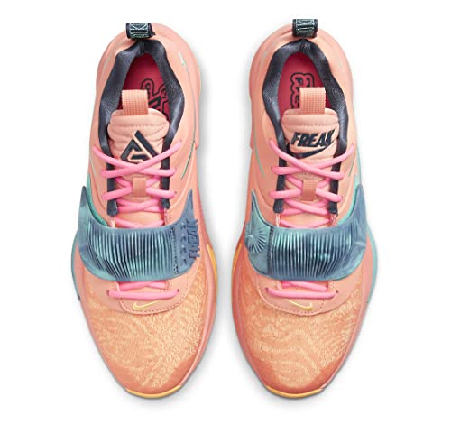 Image of Nike Mens Zoom Freak 3 Knit Performance Basketball Shoes