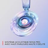 SteelSeries Arctis Nova 1 - Cuffie da gaming multisistema - Driver Hi-Fi - Audio spaziale a 360° - Cuscinetti auricolari in memory foam - Ultra leggere - PC, PS5, PS4, Switch, Xbox - Bianco - 6