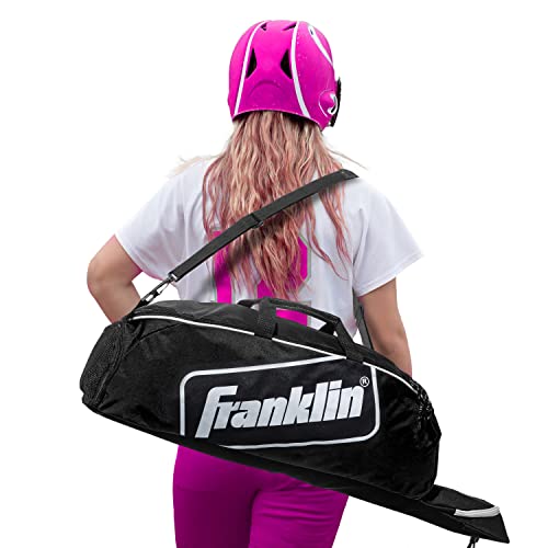 Franklin Sports Junior Equipment Bag (Black) - image 7