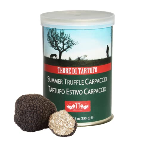 Experience the Luxury of Dittmann Truffle Carpaccio A Fine Food Delight