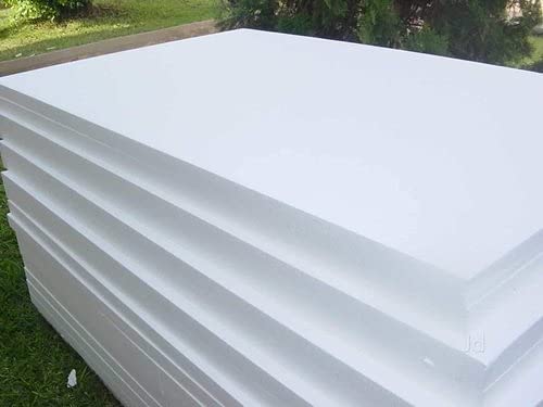 Aakshita Enterprises 25 mm Thick Foam Sheet (18 x 12 x 1-inch) - Pack of 5 Pieces,WHITE (B0BXXFKT49) Amazon Price History, Amazon Price Tracker