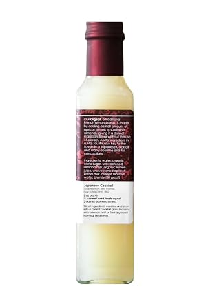 Small Hand Foods Orgeat Syrup