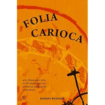 Capa do livro Folia carioca
