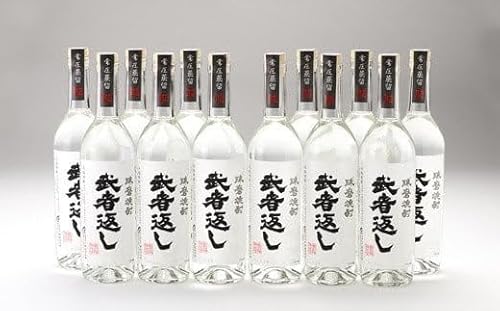 武者返し(常圧)本格米焼酎 寿福酒造 12本セット