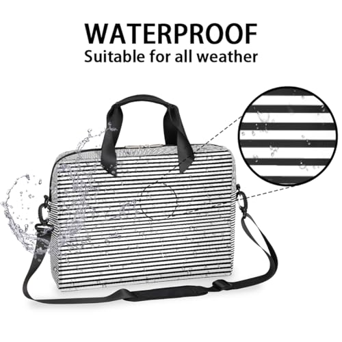Maletín para laptop unisex 15.7x3x11.8 pulgadas resistente al agua miniatura 3
