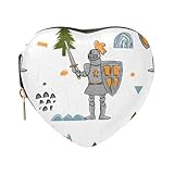 Sevdomey Joyero de piel sintética para mujeres y niñas, con forro de terciopelo, portátil, para anillos, aretes, collares, pulseras