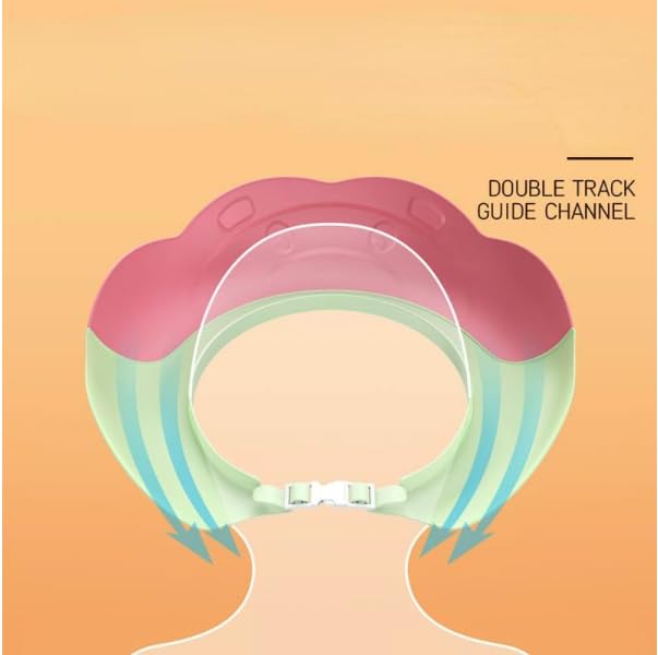 Image of Generic Tiger-shaped Shower cap for Baby (Blue color)