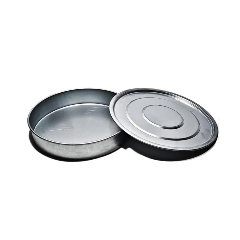 Tamiz de laboratorio inoxidable Tamiz redondo de acero inoxidable 304, diámetro 10-30 cm, 0,03-12,5 mm, filtro estándar laboratorio for harina en polvo, 1 unidad(0MMx15CM)