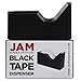JAM PAPER Colorful Desk Tape Dispensers - Black - Sold Individually