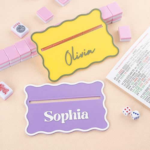 Lector de Líneas Mahjong Personalizado Callie miniatura 3