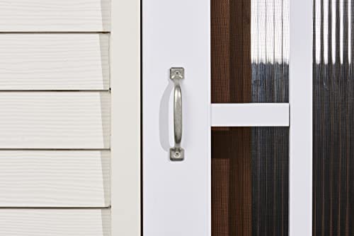 Wright Products V434Gal, 4-3/4" Screen Door Pull, Galvanized #TOP3