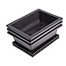 DOITOOL maceta rectangular suculentas, maceta interior, maceta para suculentas con bandeja,maceta bonsai plastico rectangular, macetas cactus pequeños,maceta rectangular para entrenamiento de plantas