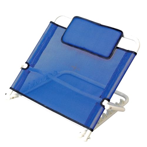 BM MEDICAL Relève-Buste RB-10B Confortable, Tête et Buste Position Assise ou Allongée au Lit, pour Manger, Séniors, Handicapées