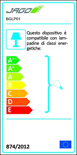 Jago - Lampada a stelo per interni