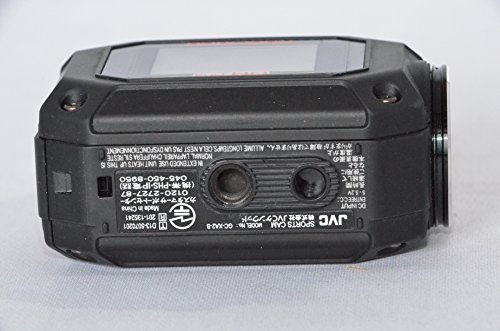 JVCKENWOOD JVC スポーツカム ADIXXION GC-XA2 ブラック GC-XA2-B
